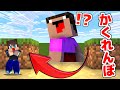 ミニミニに変身して家の中でかくれんぼするマインクラフト！【マイクラ】【ありくまかのあ】