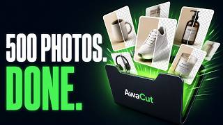 Remove the Background from a Whole Folder of Photos at Once | AwaCut