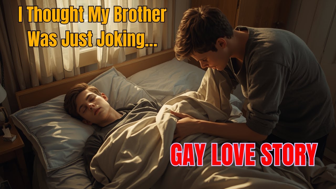 I Thought He Was Joking… Until That Moment Changed Everything | Gay Love Story