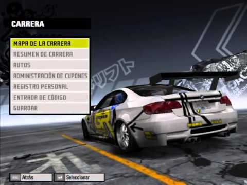 Como Poner Trucos En Nfs Pro Street Ps2 Youtube