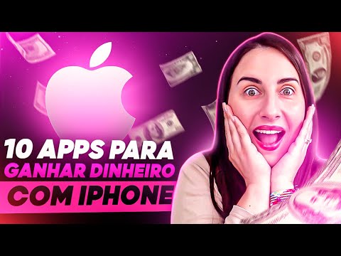 10 APLICATIVOS PARA GANHAR DINHEIRO COMPATÍVEIS COM IPHONE IOS | Renda extra on line com celular