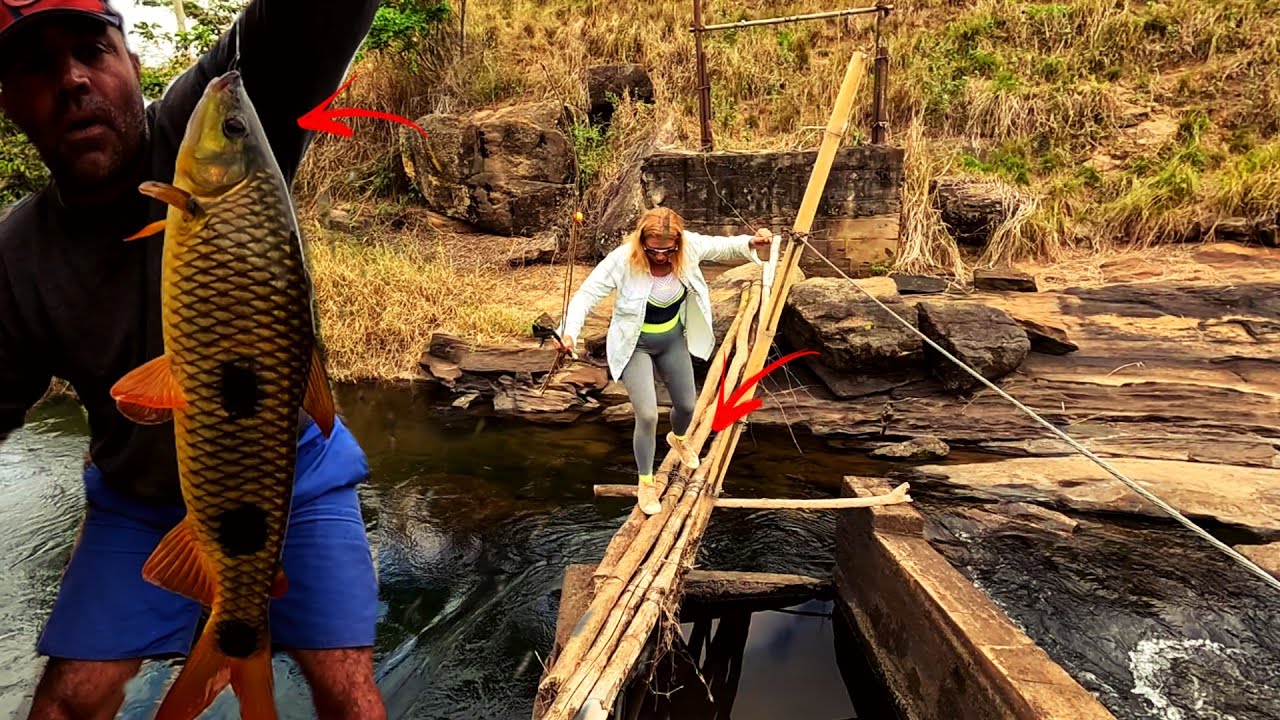 Pescaria: Aventura Total para Chegar no Poço dos Brutos: