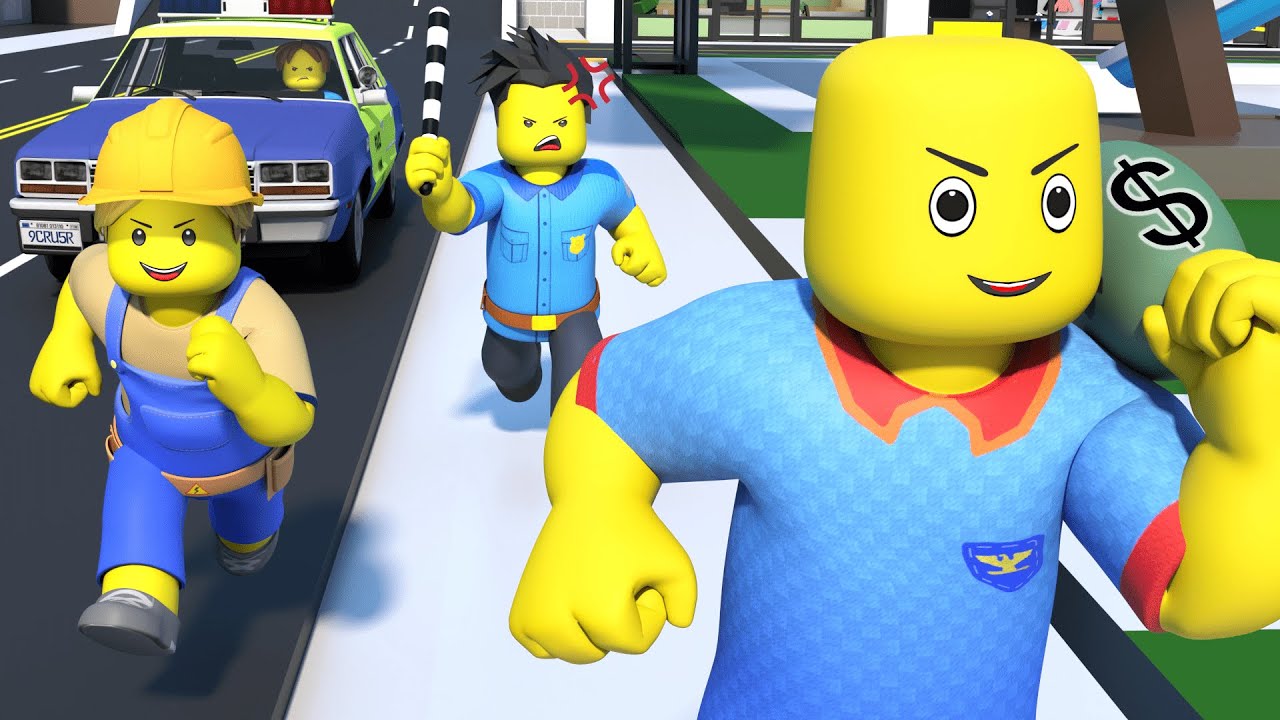 ROBLOX Brookhaven 🏡RP - СМЕШНЫЕ МОМЕНТЫ: ГРАБИТЕЛЬ ВСЕ ЭПИЗОДЫ | Roblox Steve