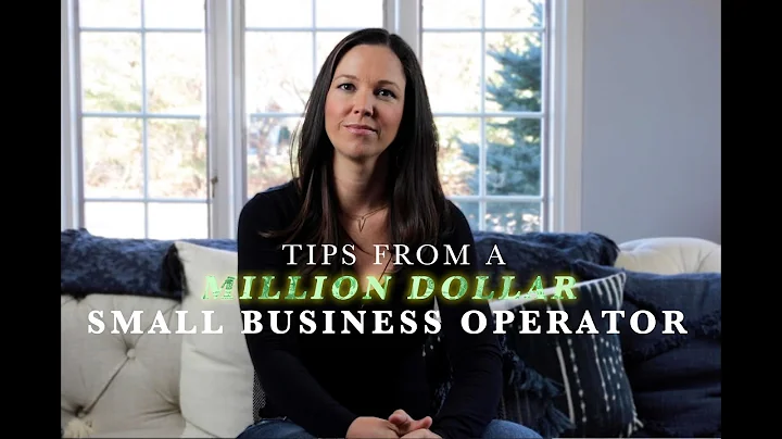 Tips From A Million Dollar Small Business Operator