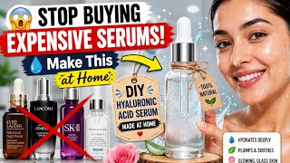 😍 How to make Hylaronic Acid Serum at home 😱💖 screenshot 1