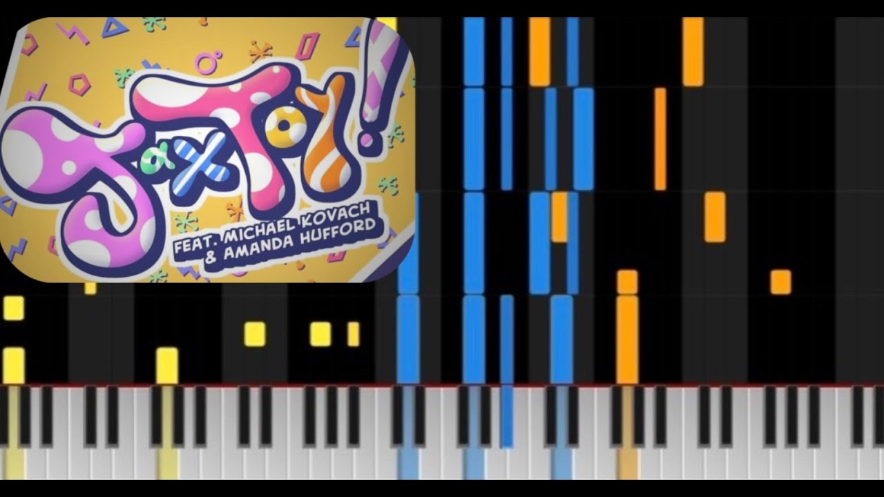 Jax Toy - Jakeneutron | Piano tutorial For two players + Lyrics