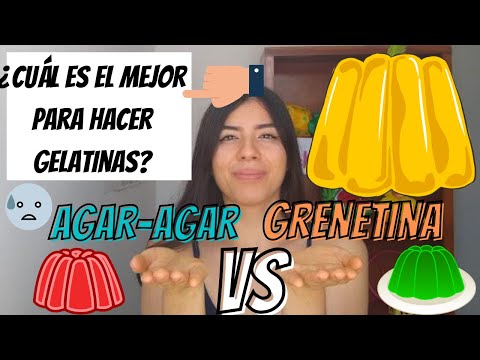 Vídeo: Diferencia Entre Gelatina Y Gelatina