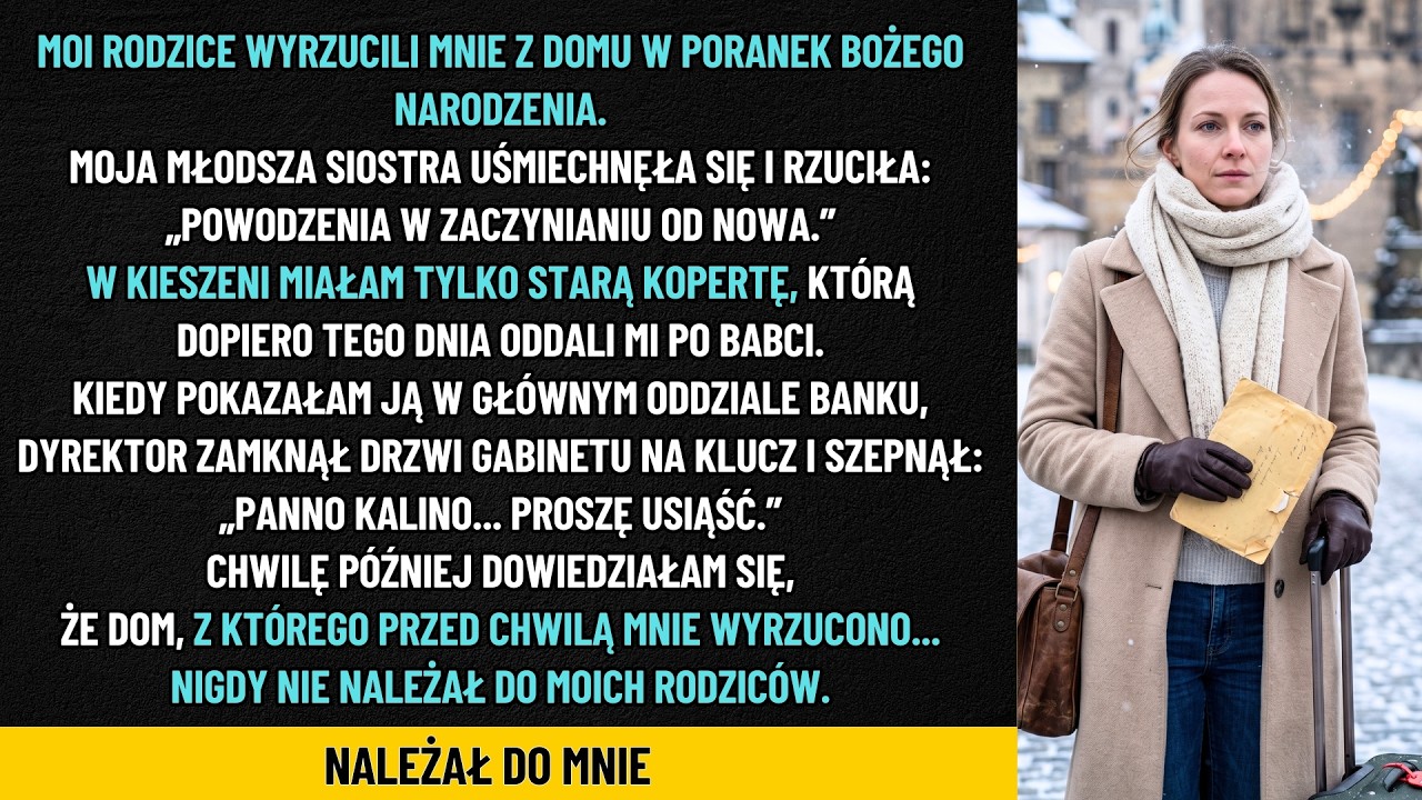 Toho rána mi otec podal zažloutlou obálku a řekl: „Tohle je poslední věc, kterou ti můžeme dát. Klíče nech na komodě." Sbalený kufr stál u dveří a sestra se ušklíbla, že se konečně naučím, že mi...