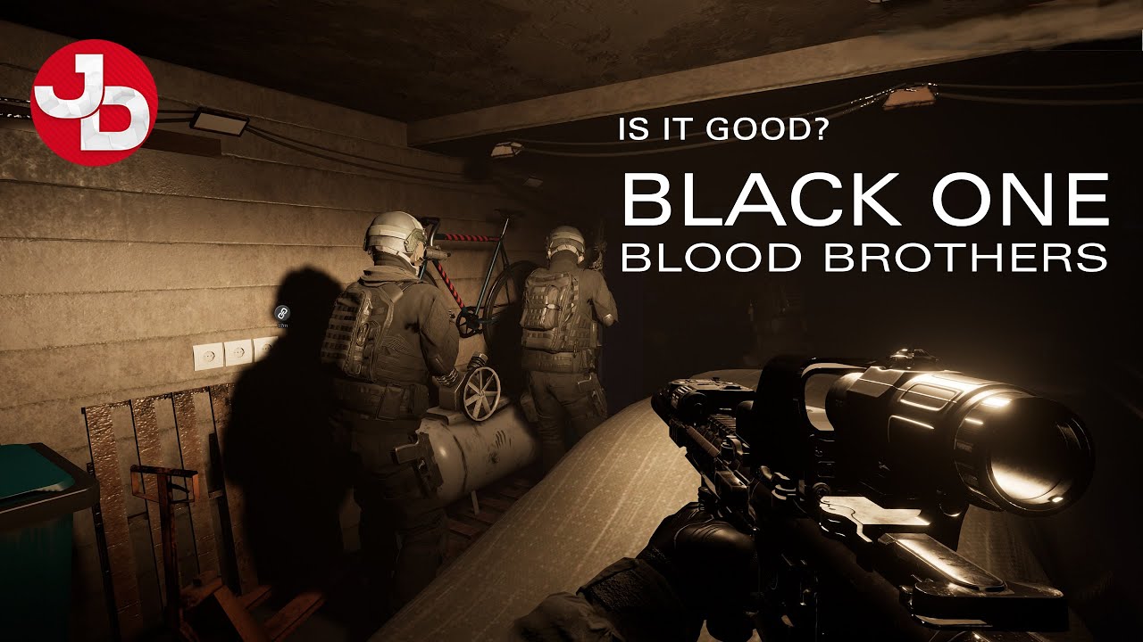 How Good is Black One Blood Brothers as a TACTICAL MILITARY SHOOTER ...