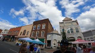 South Boston VA police move poor homeless protest. free speech and free assembly for a charge.