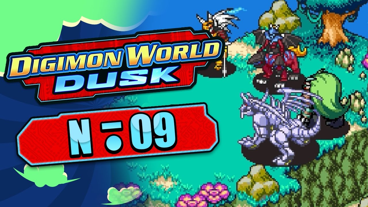 Digimon World Dusk Episode 9 Digivolving To Mega Grandracmon Proxy Island Youtube