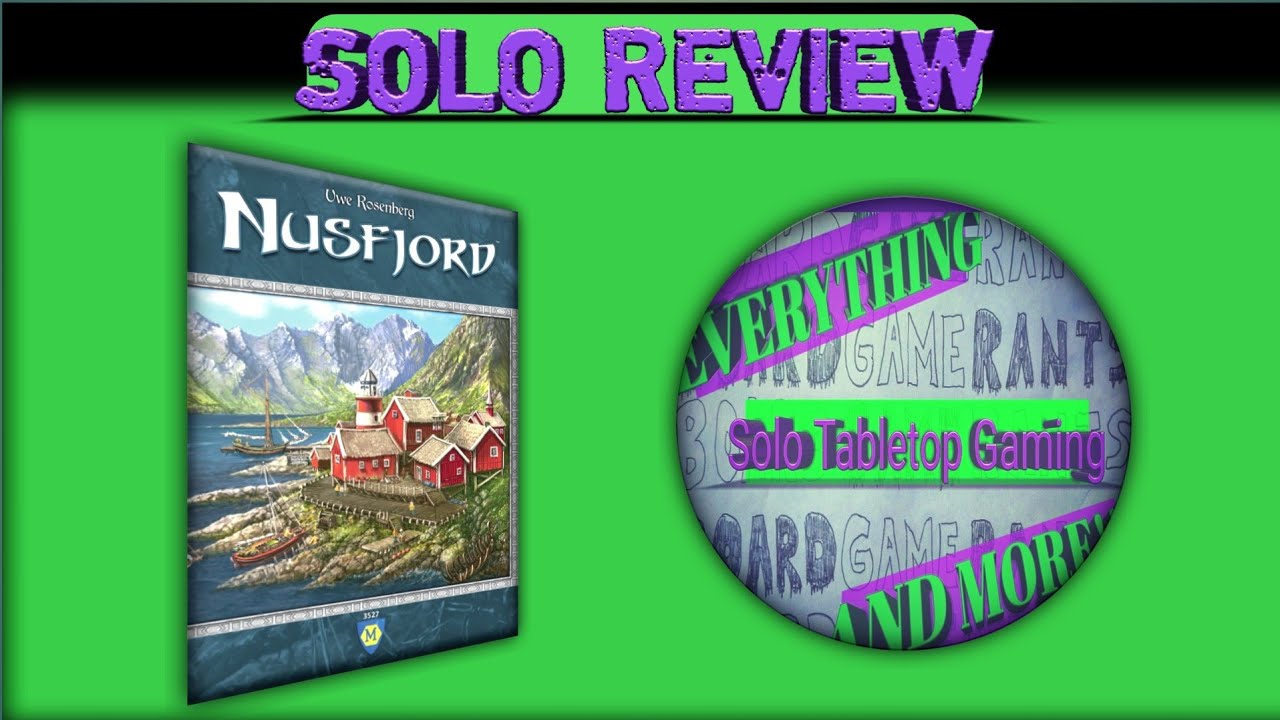 Nusfjord Solo Review