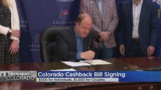 Colorado Cashback Plan Signed By Gov. Jared Polis, Refund Checks Expected This Summer