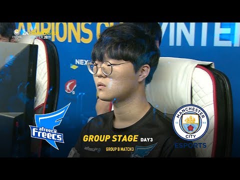 아프리카 프릭스 vs Manchester City eSports [<strong>EACC</strong> WINTER 2019]
