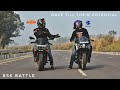 Pulsar RS200 Bs6 Vs Ktm RC 200 Bs6 || Long Race || Highway Top End || Bs6 Battle || Amazing