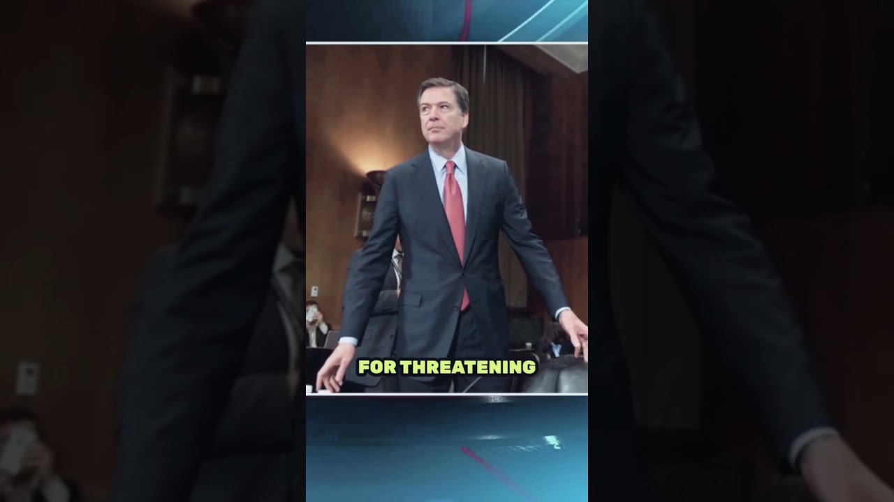 James Comey😱 Investigated Seashell Photo Interpreted Threat Trump😬 