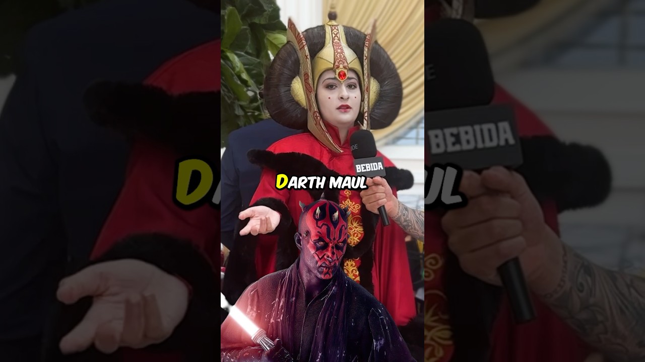 Padme Names ICONIC STAR WARS Characters A-Z!🔥👸