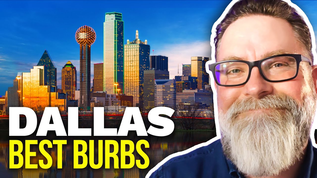 Top 5 Dallas Suburbs to MOVE TO...Where to Live in Dallas Texas YouTube