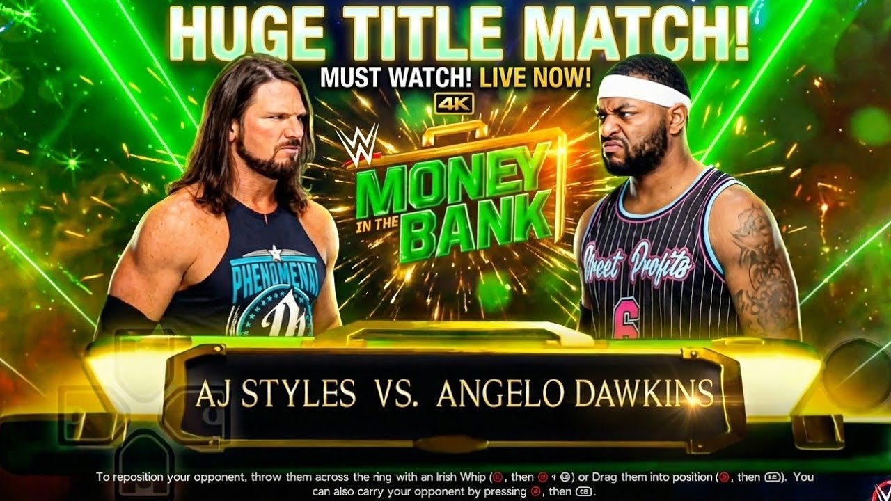 WWE 2K23 Mobile Gameplay: Best Superstar Competition #4