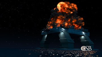 Deepwater Horizon Blowout Animation