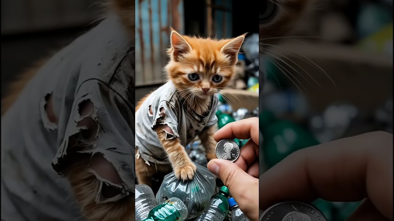 Cat’s Brave Journey"