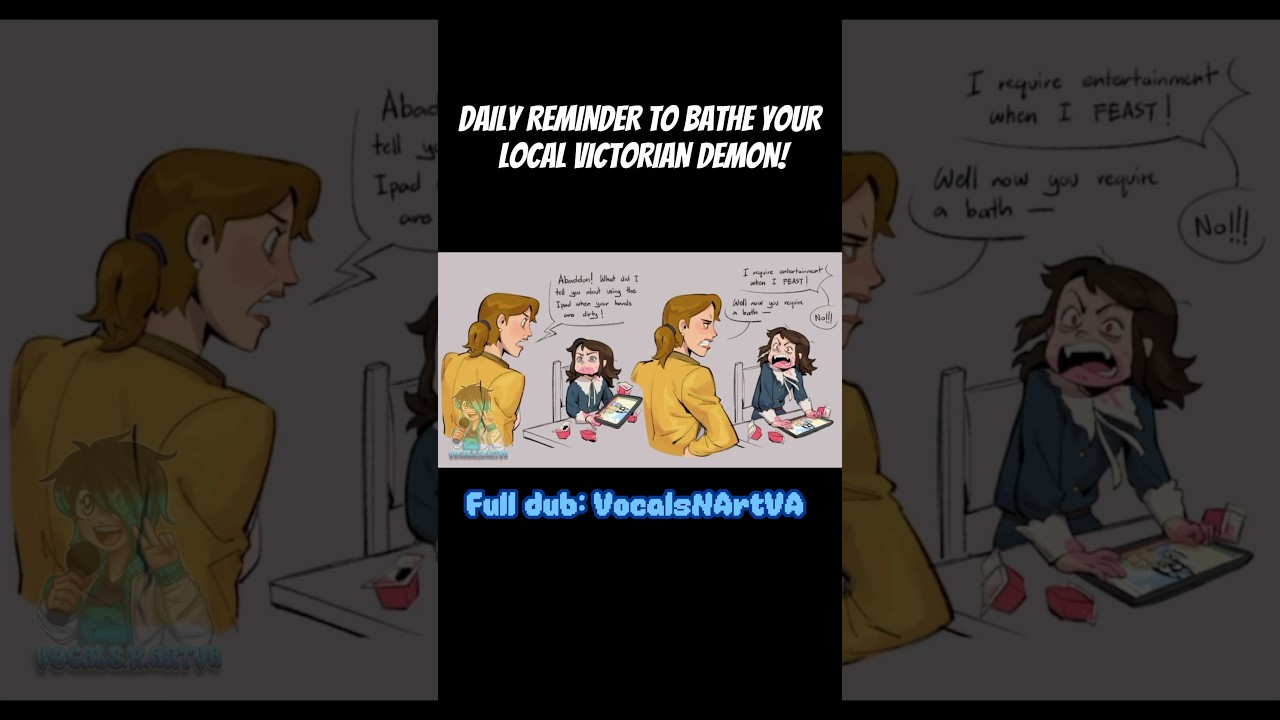 YOU SMELL DAMMIT!! Comic by Mebssann on Twitter/Tumblr 