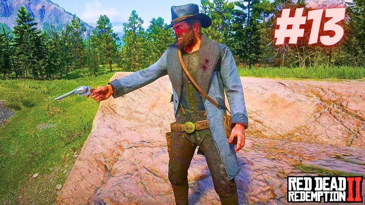 Arthur meets CRAZY gang | Red Dead Redemption 2 Gameplay #13 - YouTube