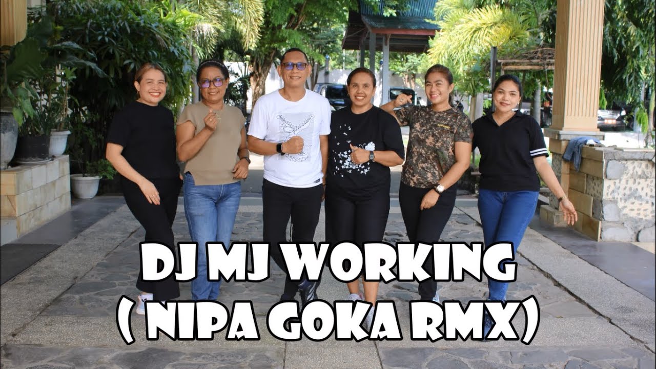 DJ Mj Working  (Nipa Goka RMX) PNK Line Dance