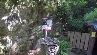 Westerwaldsteig Teil 1,Kroppacher Schweiz Altes Schieferbergwerk