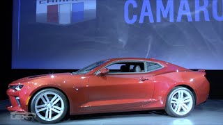 Ride Along in the New 2016 Camaro