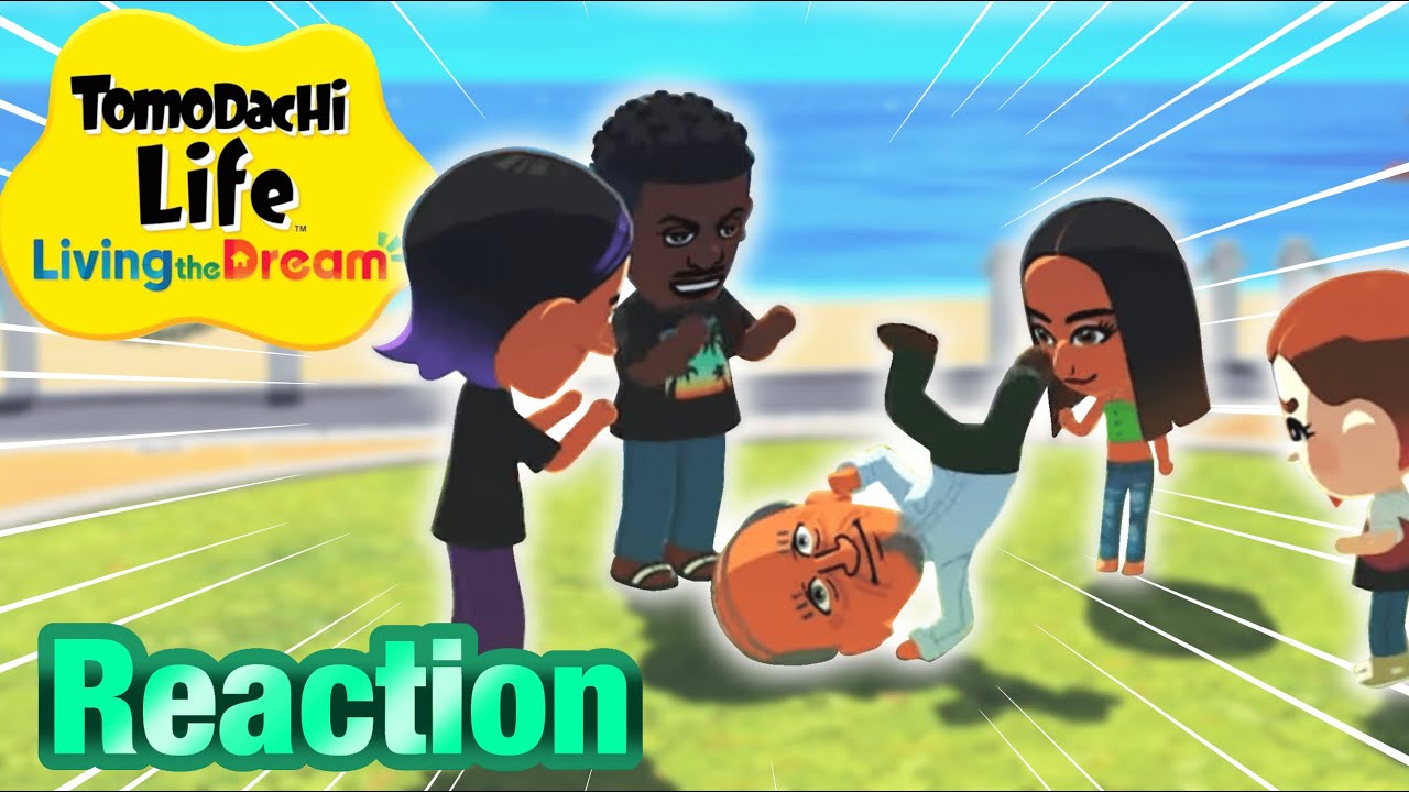 TOMODACHI LIFE IS REAL!!! [Reaction] - YouTube