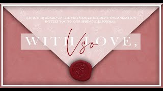 With Love, VSO | Formal Recap 2022