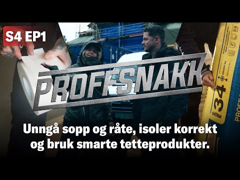 SINTEF om nye energikrav! Hvordan tette rundt vindu? Unngå råte på kledning 