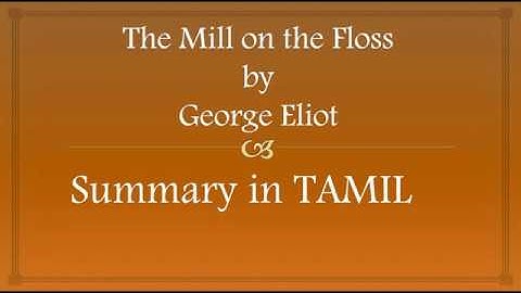 The Mill on the Floss by George Eliot