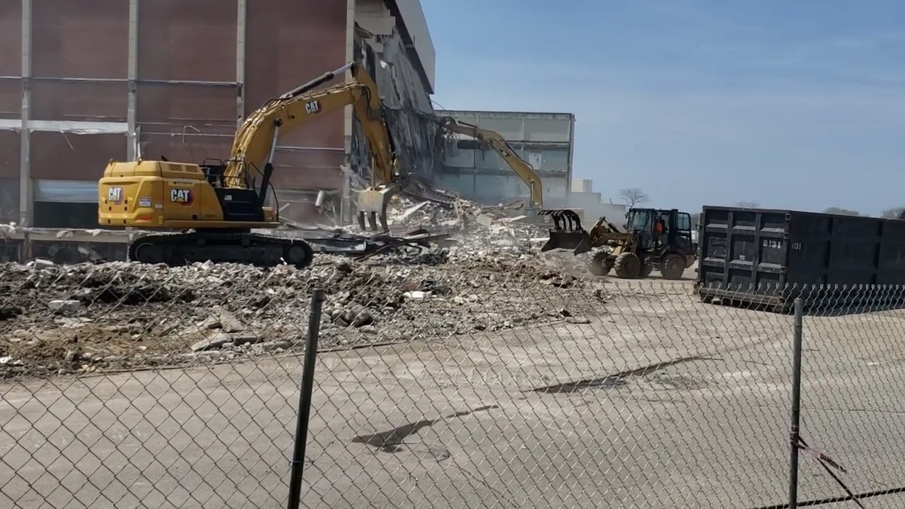 Eastland center Mall Harper Woods Michigan May 2022