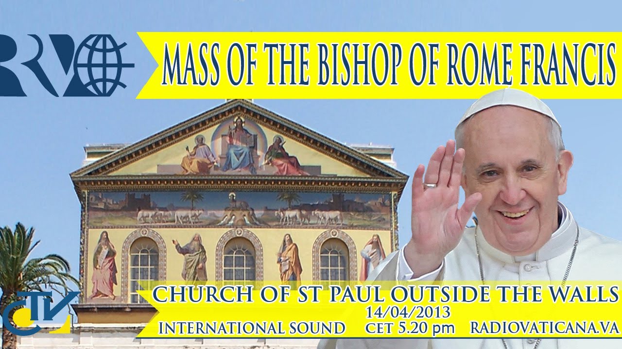 Mass of the Bishop of Rome Francis