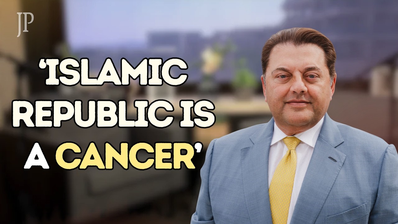 'Iran is a cancer': Iranian-born CEO takes on the regime