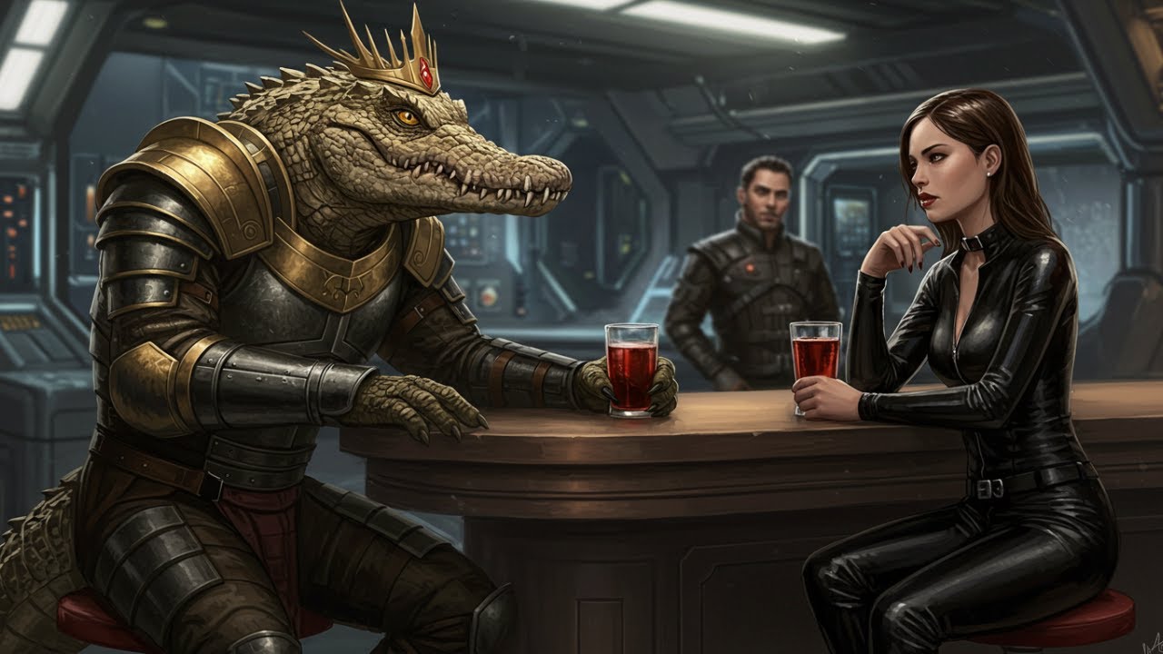 Se jactó de cazar humanos… hasta que ella preguntó si alguno escapó | HFY Reddit