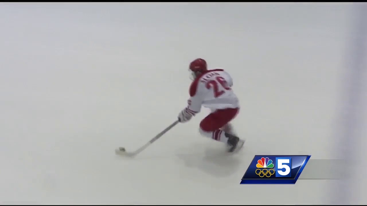 Cardinal Hockey's 1st Win