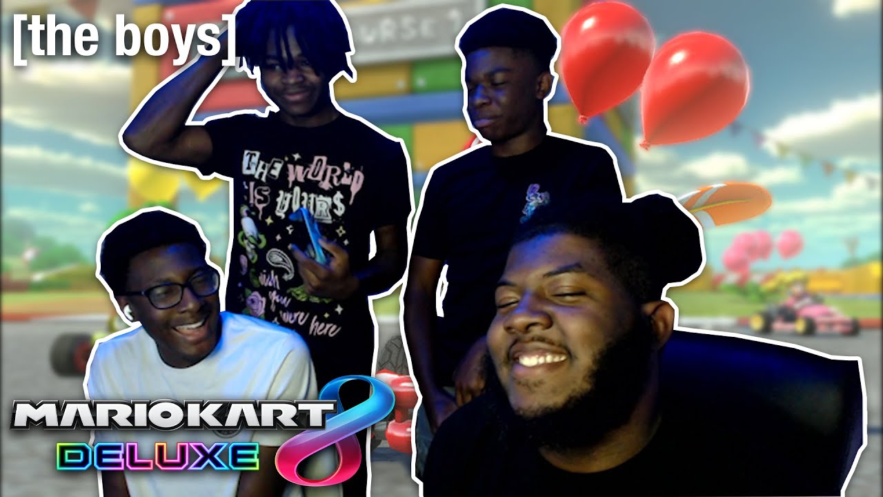 D2R plays Mario Kart 8