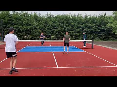 19 juni 2021 Clinic Pickleball Harlingen