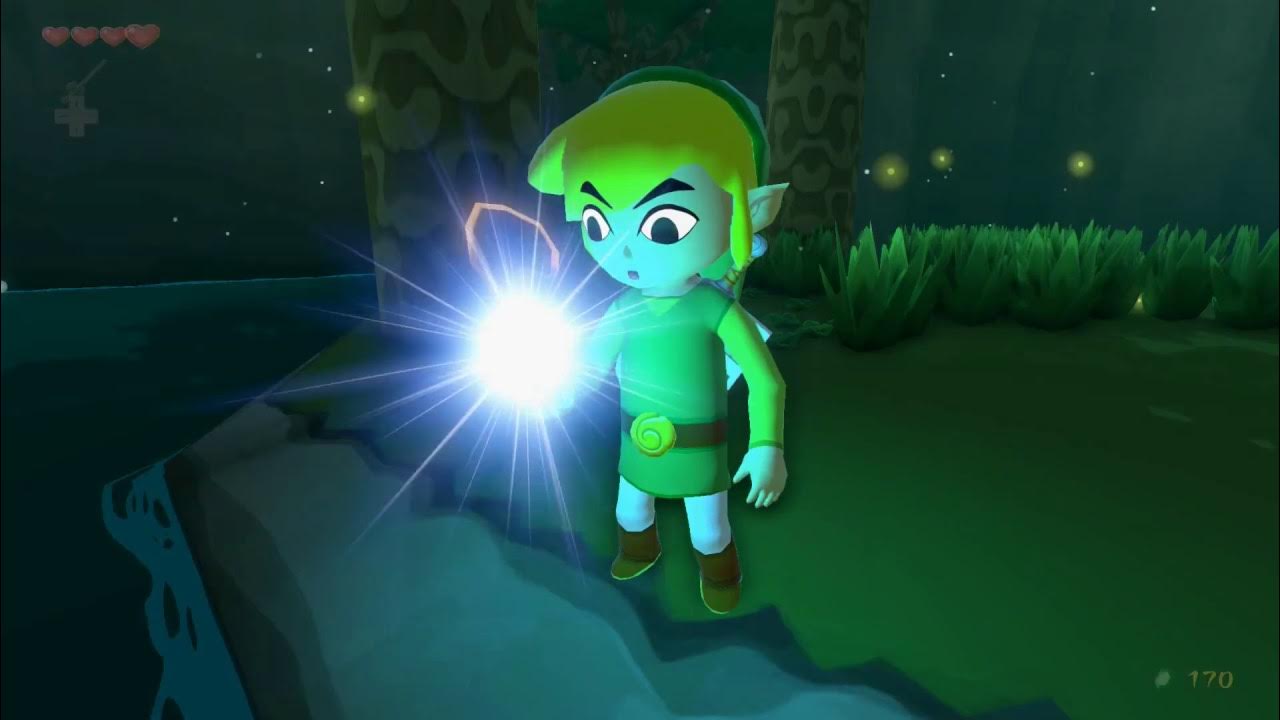 LOZ Wind Waker pt12 The Deku Tree YouTube