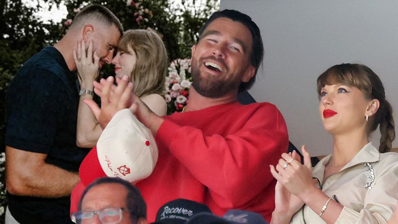 Travis Kelce’s FIRST WORDS on Taylor Swift Engagement: 'I Still Get GIDDY'