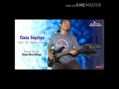 Instrumen CINTA segiTIGa cak den@n(cover gitar)enak buat santai dan CEK SOUND