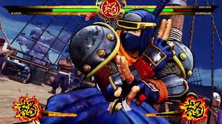 Hanzo vs Haohmaru - Samurai Shodown vs mode