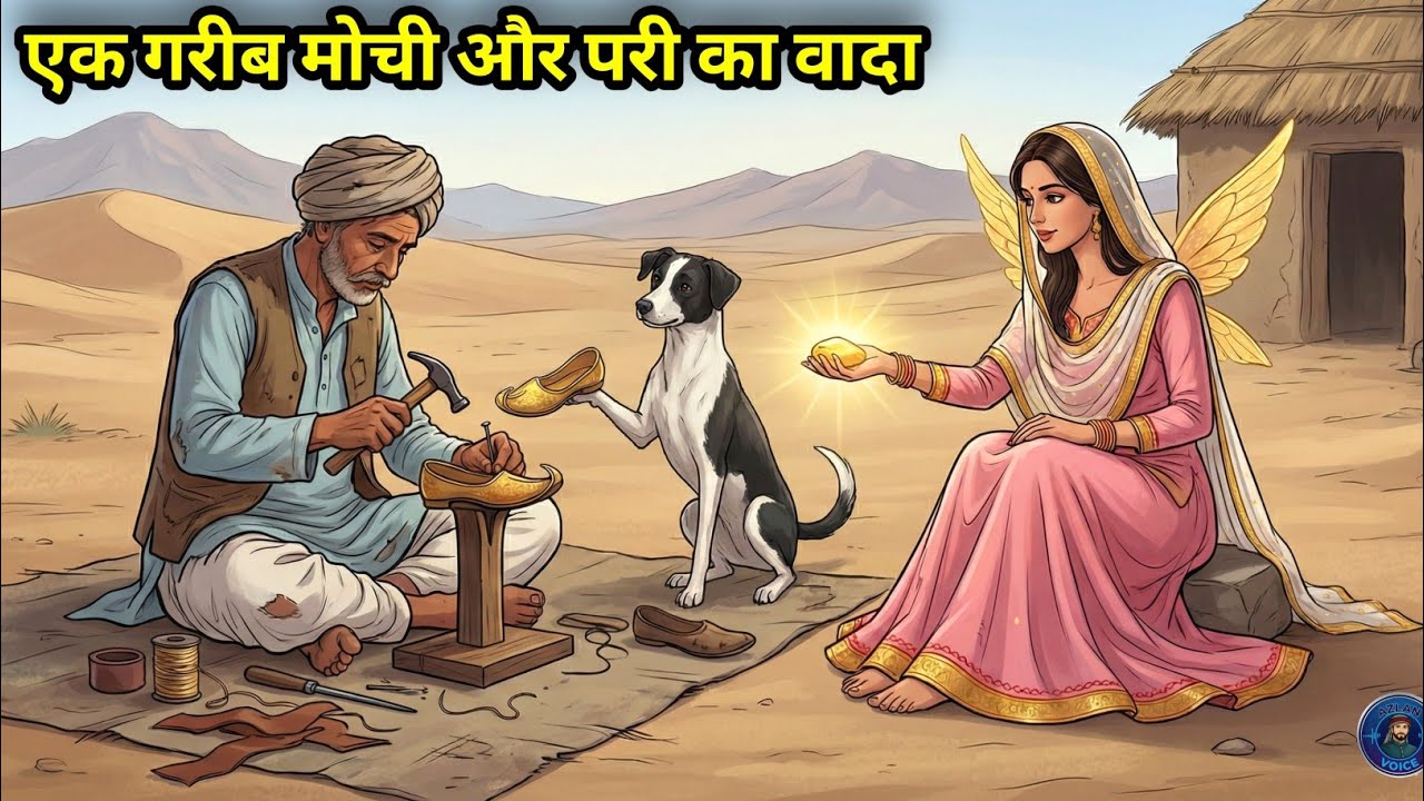 Ek Gareeb Mochi Aur Pari Ke Wade Ka Qissa | Islamic Kahani #emotionalstory 