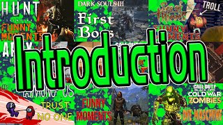 A Quick Introduction To My Channel | HunterThomasonGames - Comedy Gaming Videos With Lame Sex Jokes