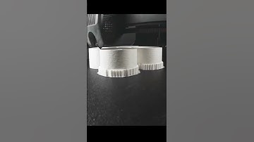 A time-lapse of 3d printing with fuzzy skin