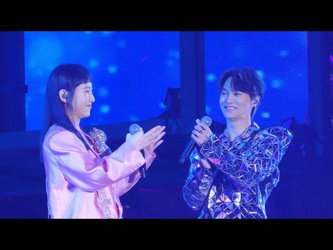 [4K] 胡鴻鈞 炎明熹 Live《愛是帶種缺憾的美》- 胡鴻鈞focus (2022.01.01 聲夢維港party together)