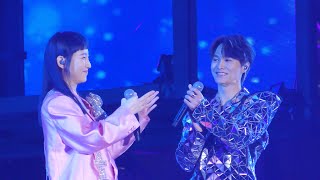 [4K] 胡鴻鈞 炎明熹 Live《愛是帶種缺憾的美》- 胡鴻鈞focus (2022.01.01 聲夢維港party together)